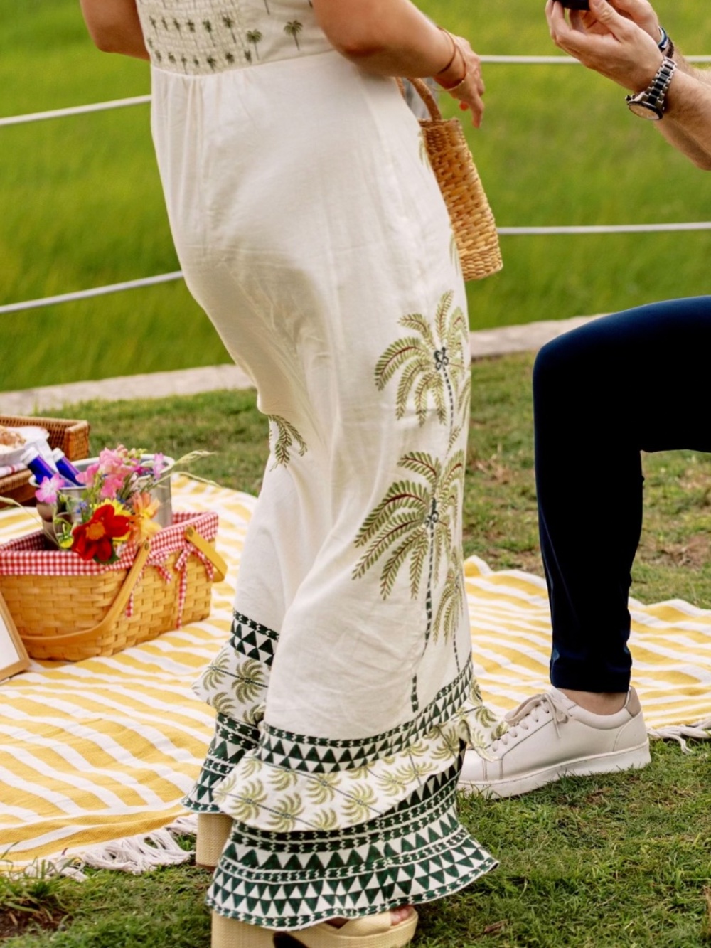 Farm Rio Palm Maxi Dress - Picture 3 of 3